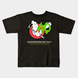 Ghostbusters Day 2024 - 40th Anniversary - Buffalo Ghostbusters Kids T-Shirt